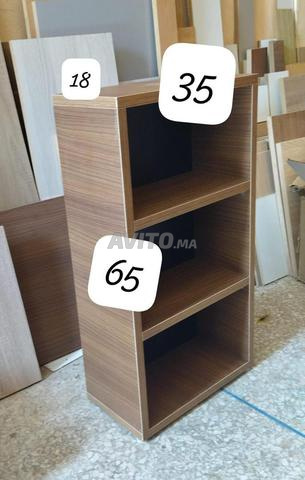 رفوف خشبية - 2