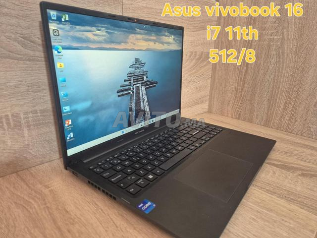 PC portable Asus Vivobook 16 i7 11ème 512/8