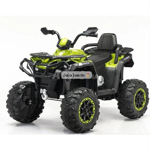 Vélo électrique quad - 2
