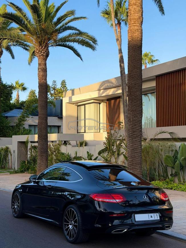 Mercedes C220d coupe amg line importé