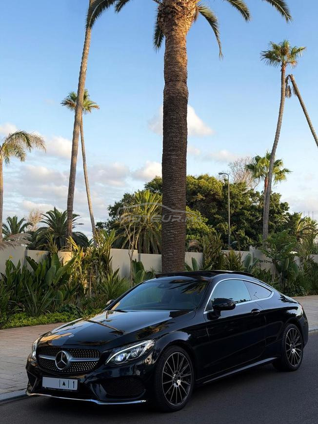 Mercedes C220d coupe amg line importé