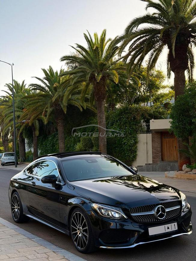 Mercedes C220d coupe amg line importé