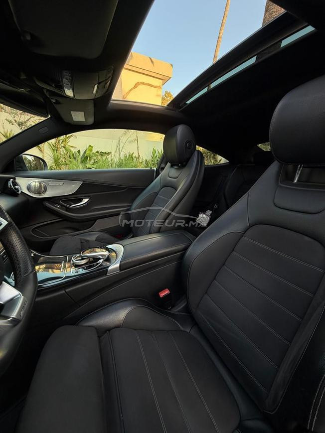 Mercedes C220d coupe amg line importé
