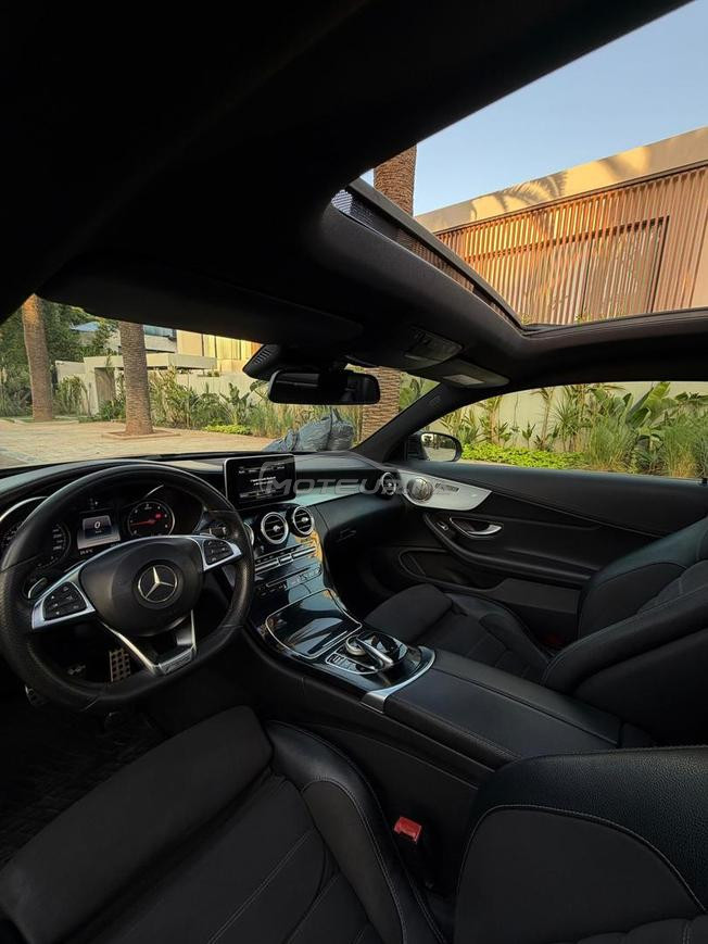Mercedes C220d coupe amg line importé