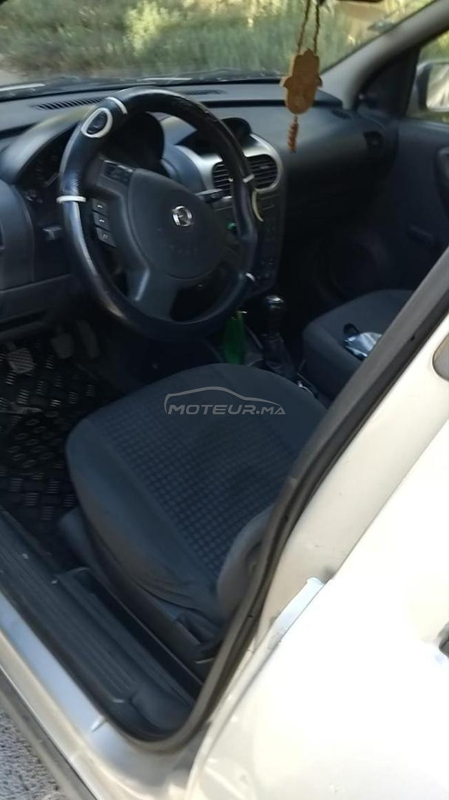 Opel Corsa Essence Manuelle 2002 Dédouanée 2005