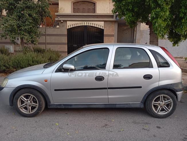 Opel Corsa Essence Manuelle 2002 Dédouanée 2005