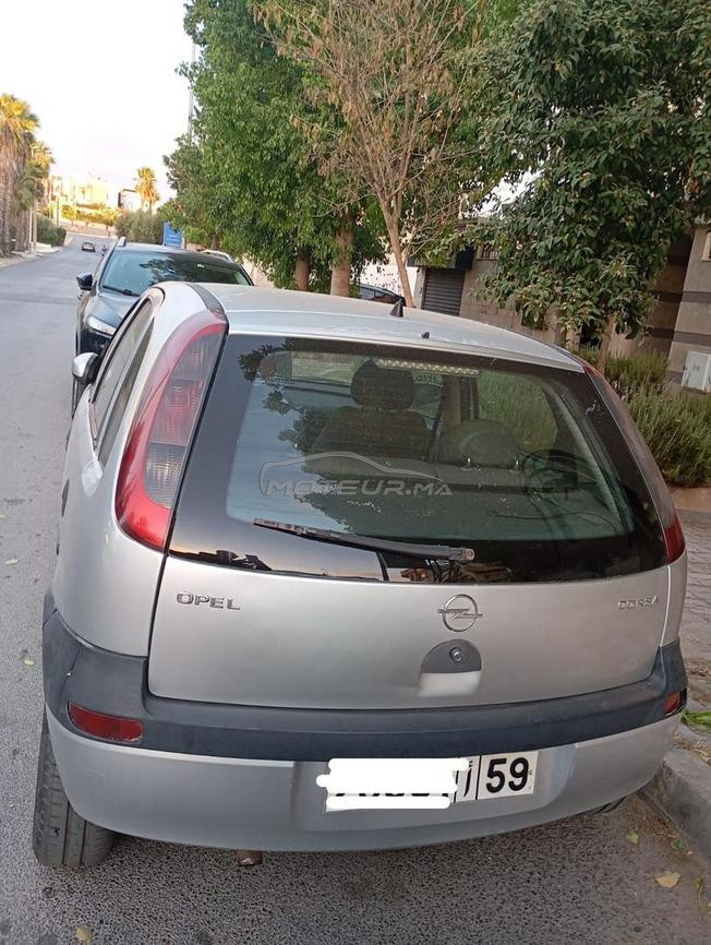Opel Corsa Essence Manuelle 2002 Dédouanée 2005