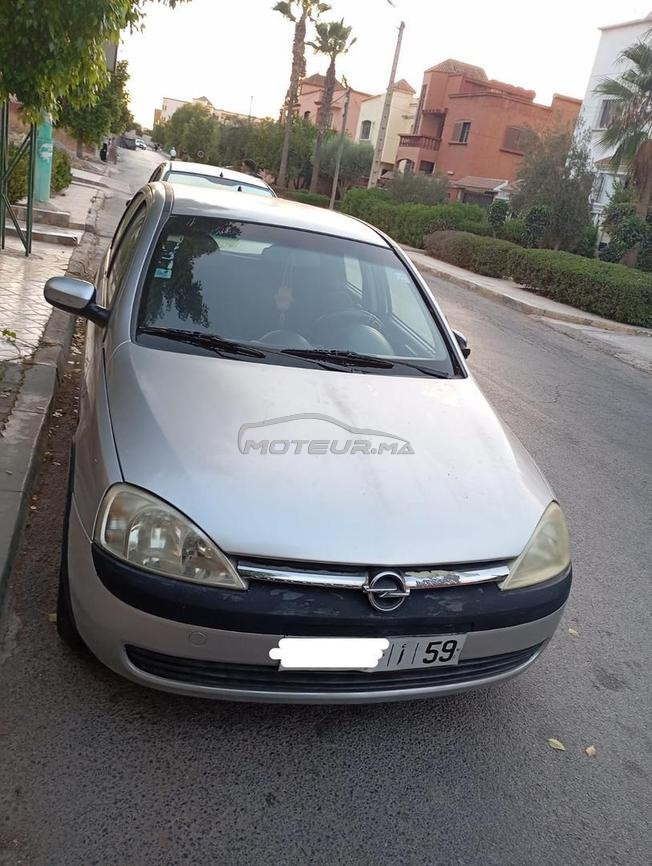 Opel Corsa Essence Manuelle 2002 Dédouanée 2005