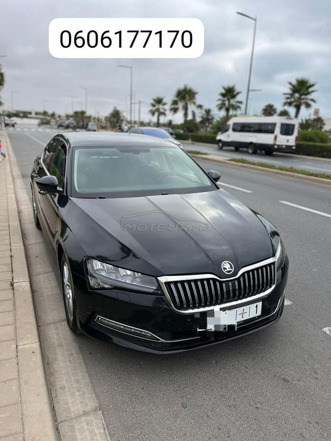 سكودا سوبيرب