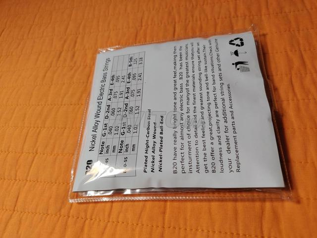 Cordes Guitare Basse - 2