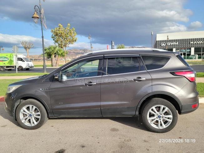 Ford kuga 2018 automatique 