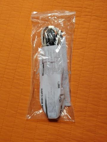 كابل USB MIDI جديد - 2