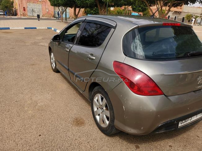 Peugeot 308 diesel carte gris