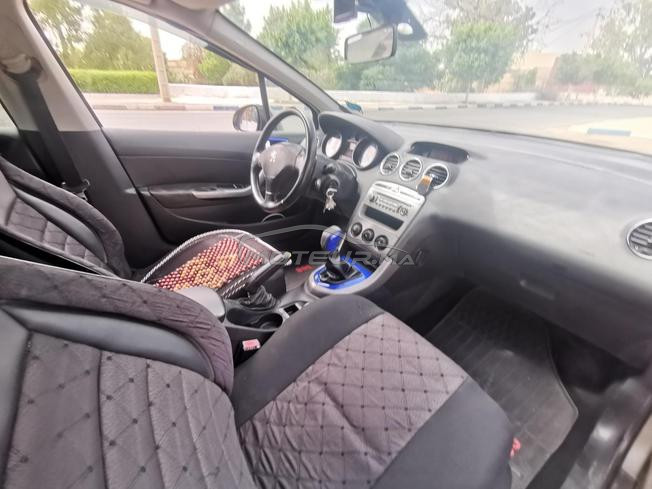 Peugeot 308 diesel carte gris