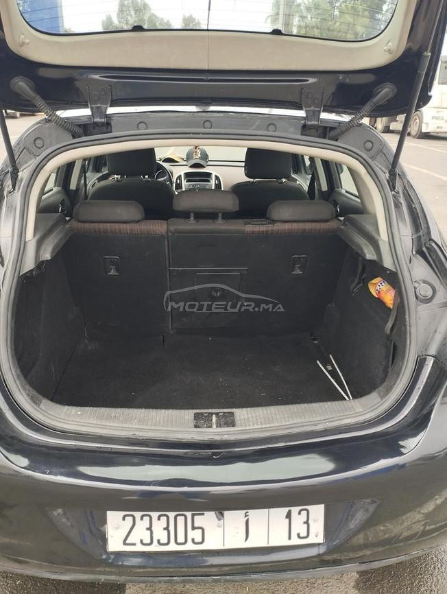 Opel Astra j essence 2010