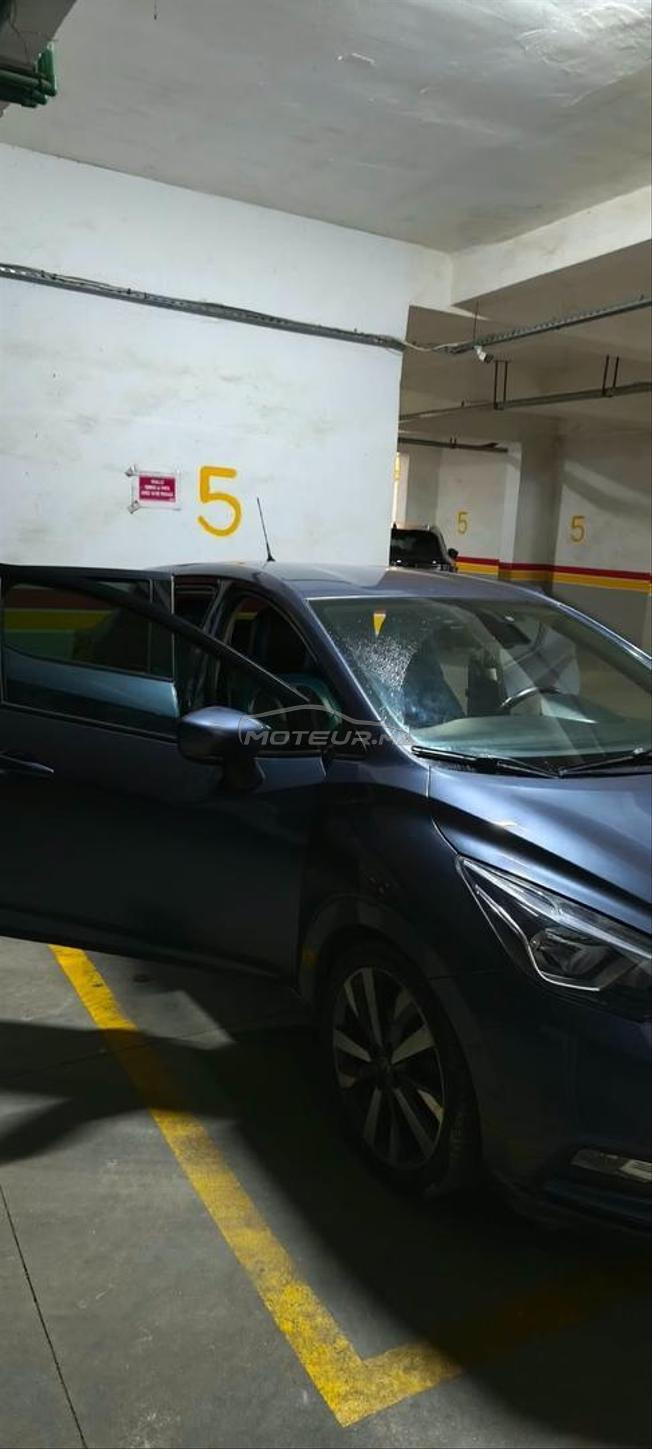 Nissan Micra Diesel Manuelle 2018 à Casablanca