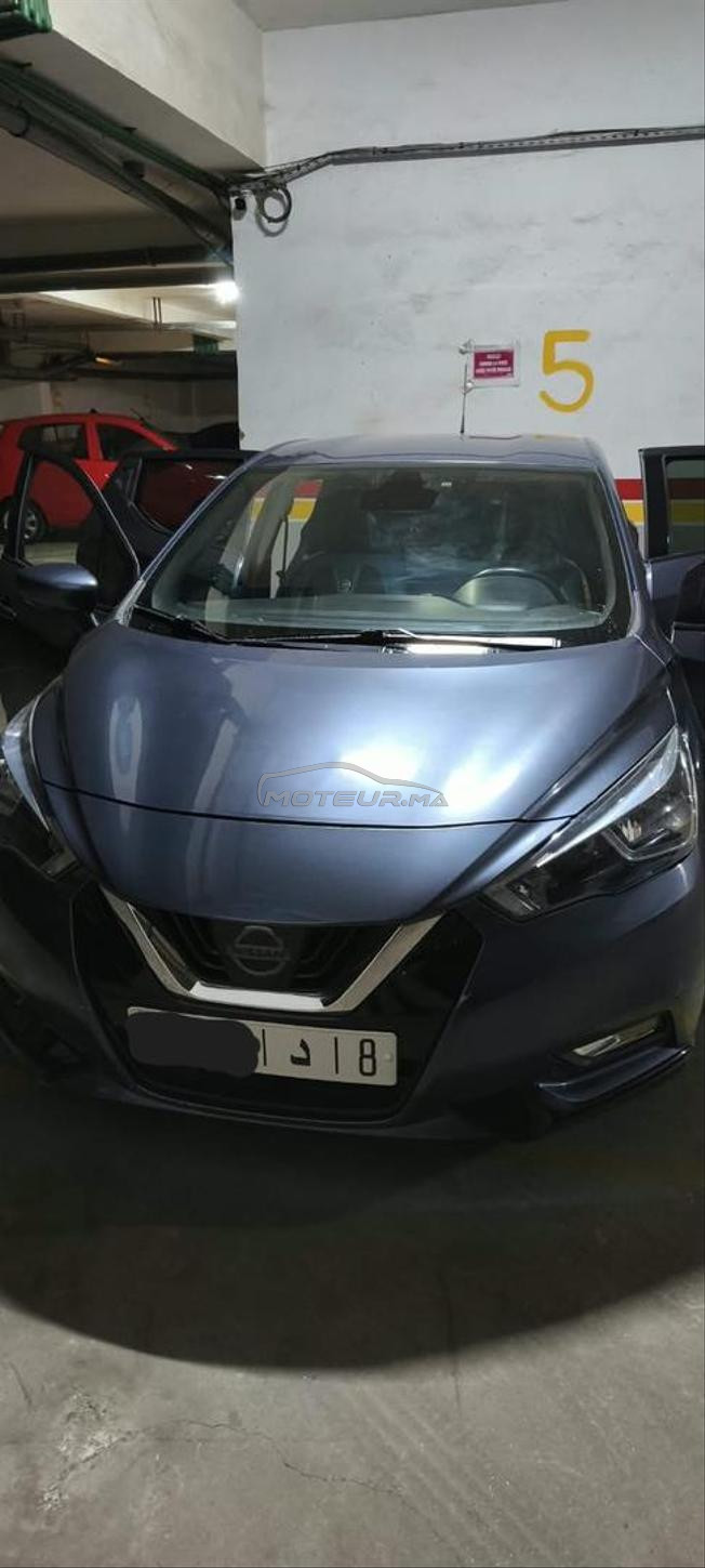 Nissan Micra Diesel Manuelle 2018 à Casablanca