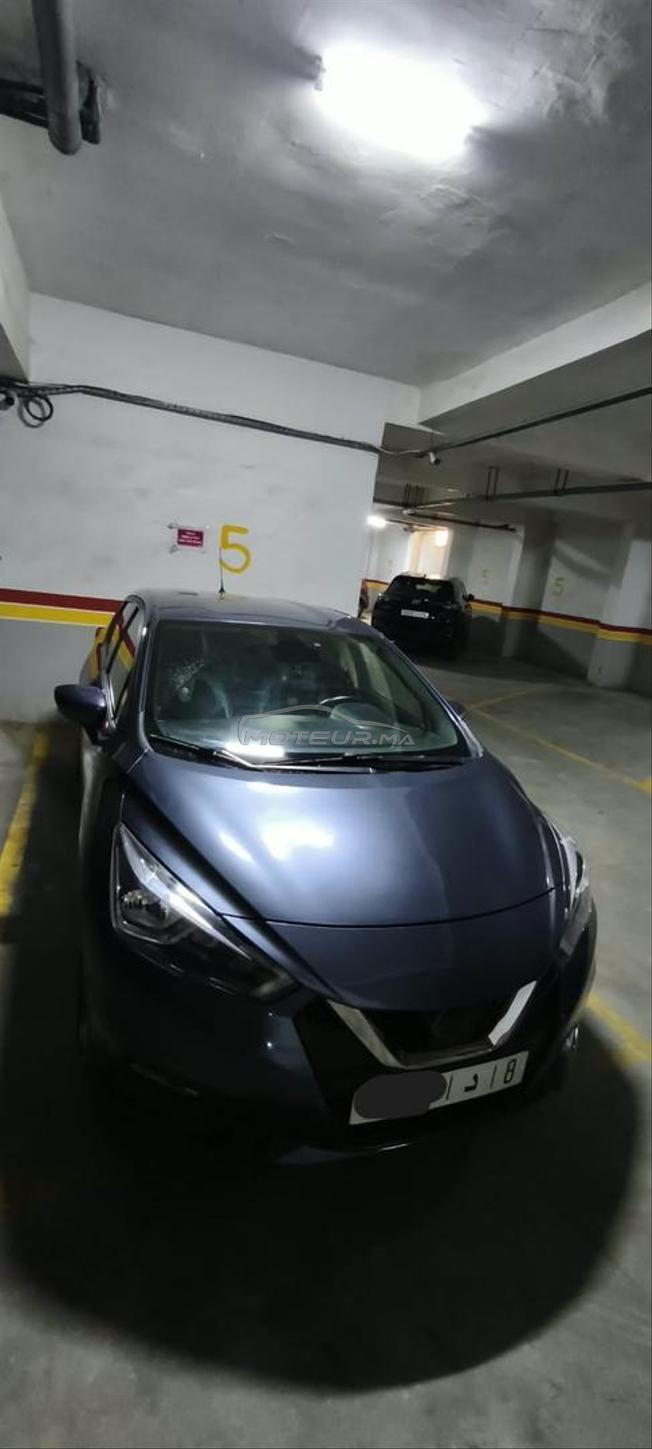 Nissan Micra Diesel Manuelle 2018 à Casablanca