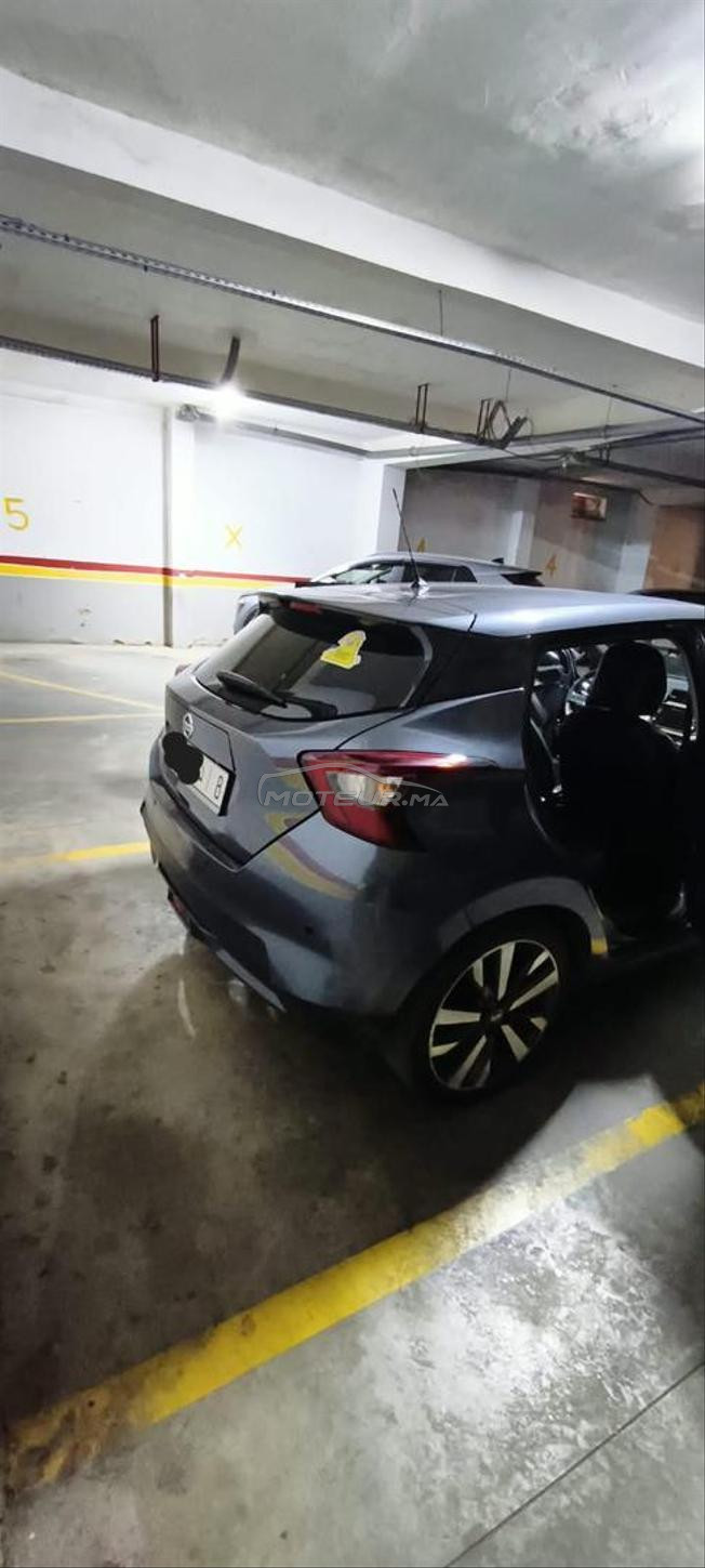 Nissan Micra Diesel Manuelle 2018 à Casablanca