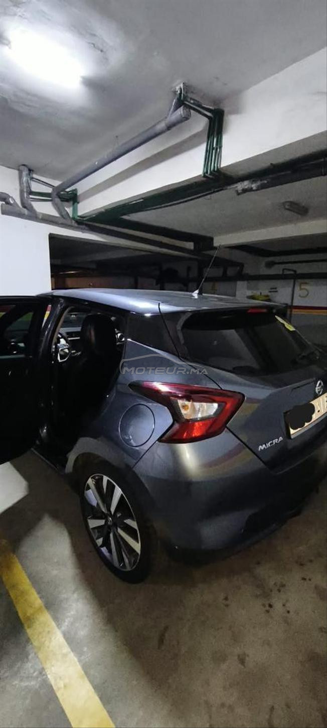 Nissan Micra Diesel Manuelle 2018 à Casablanca