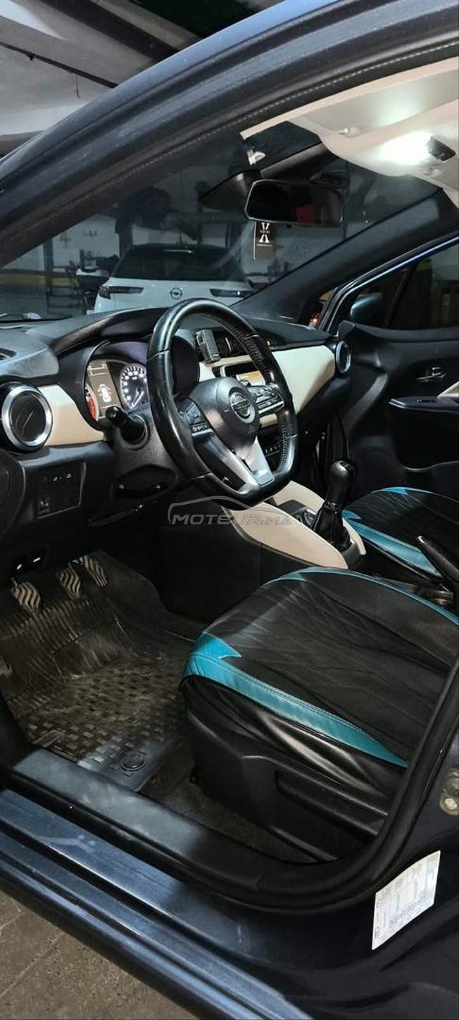 Nissan Micra Diesel Manuelle 2018 à Casablanca