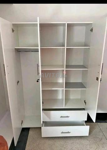 Armoire à 3 portes, livraison gratuite dans toutes les villes