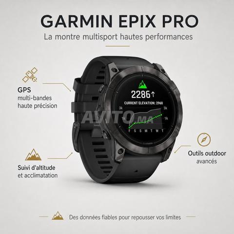 Garmin Epix Pro Gen 2 Sapphire 51mm Titanium Neuve - 2