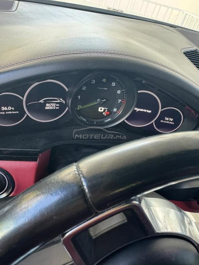 Porsche Cayenne hybrid 
