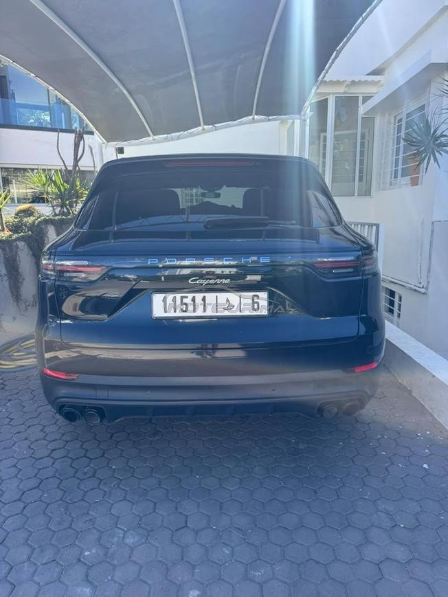 Porsche Cayenne hybrid 