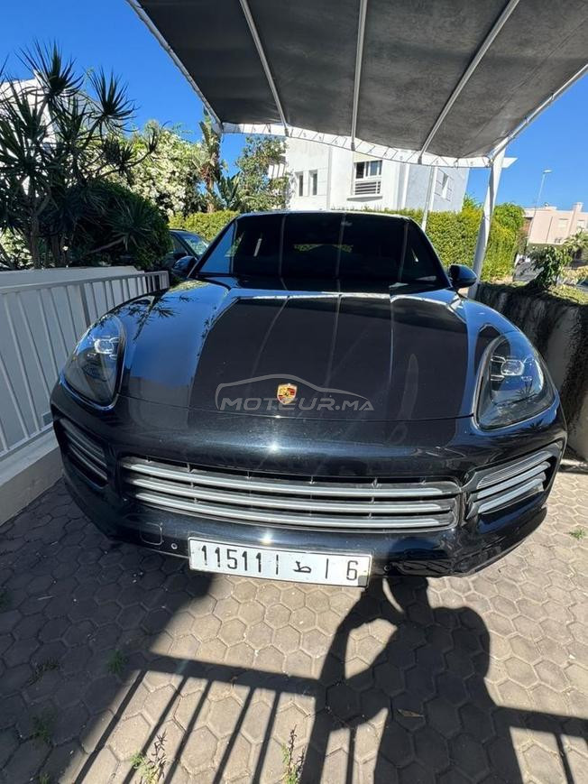 Porsche Cayenne hybrid 