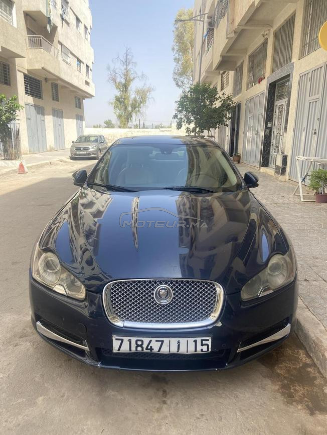 Jaguar XF Diesel Automatique 2010 à Fès