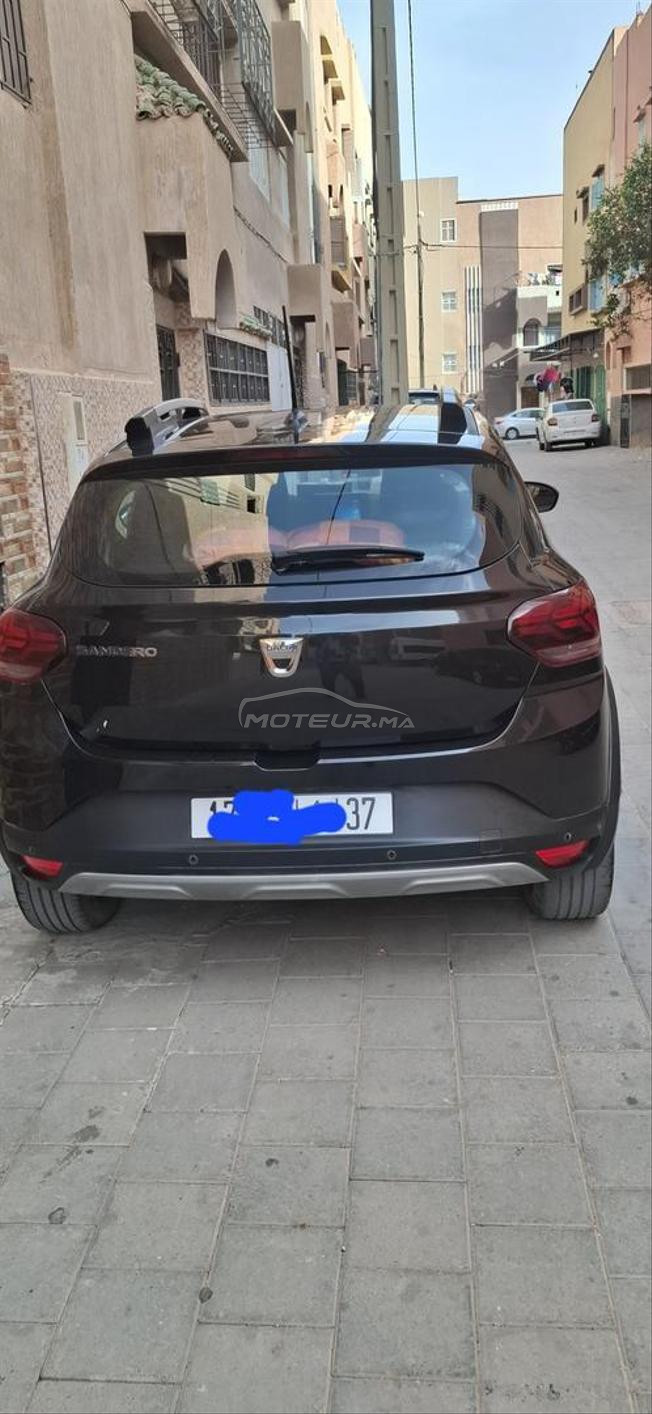 Dacia Sandero Diesel Manuelle 2022 à Tiznit