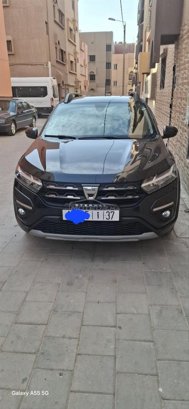 Dacia Sandero Diesel Manuelle 2022 à Tiznit