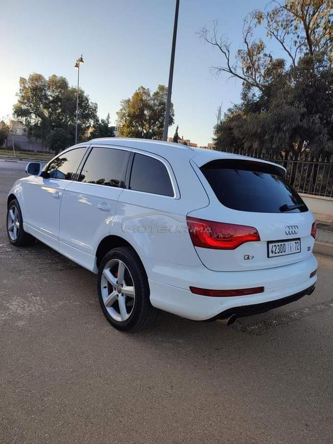 Audi q7 v6 diesel automatique 