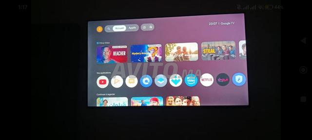 TV TCL QLED UHD 43 Google