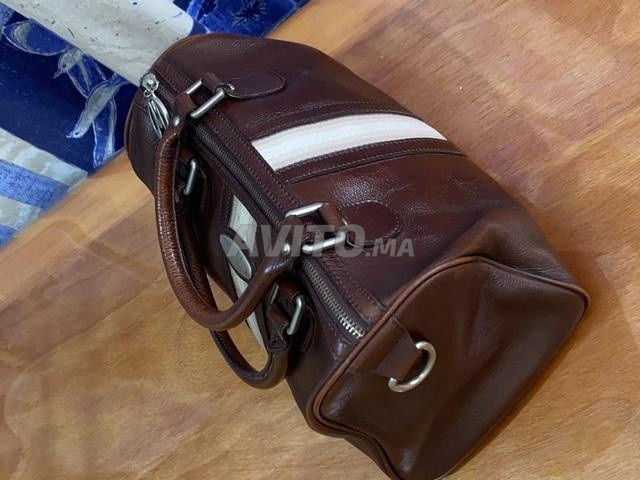 sac marque vintage cuir - 2