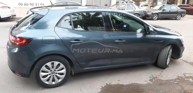 Renault Megane Diesel Manuelle 2016 à Casablanca