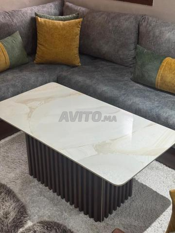 Table en céramique italienne et bardage PVC - 2