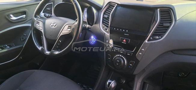 Hyundai Santa Fe Diesel Automatique 2018 à Agadir