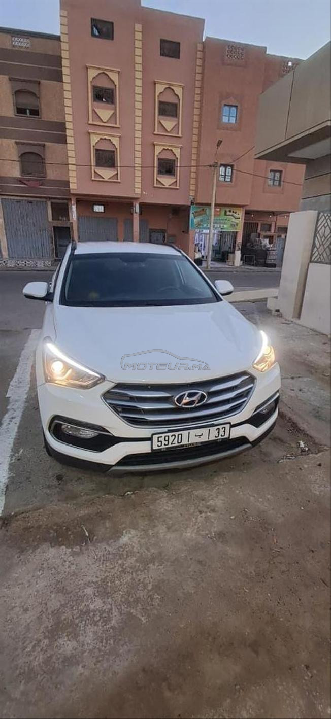 Hyundai Santa Fe Diesel Automatique 2018 à Agadir
