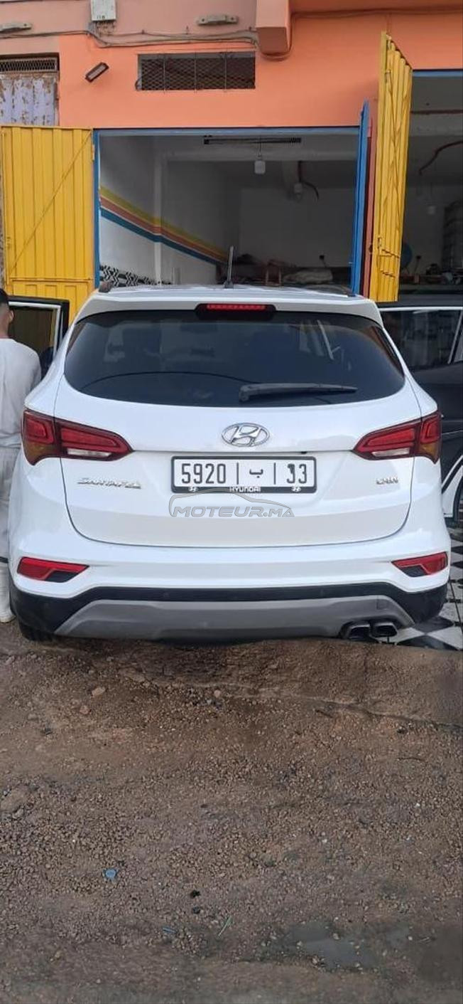 Hyundai Santa Fe Diesel Automatique 2018 à Agadir