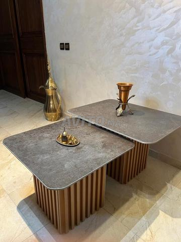 Table en céramique italienne et bardage PVC - 2