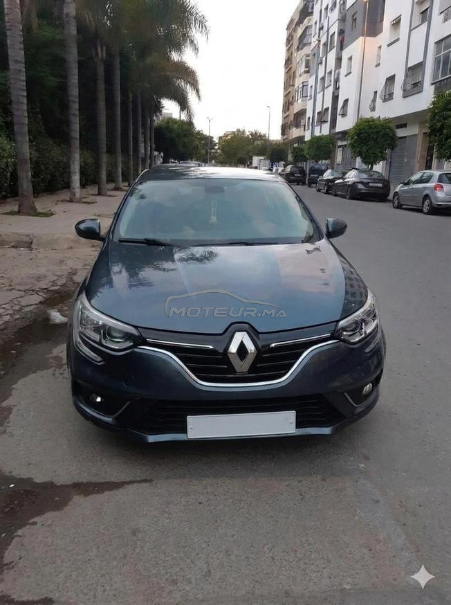 Renault Megane Diesel Manuelle 2016 à Casablanca