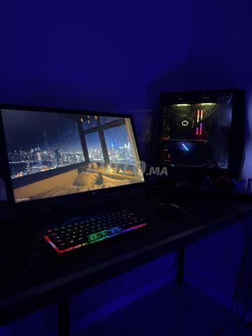 بيع جهاز ألعاب كامل RTX2060 I7 9700K SSD - 2