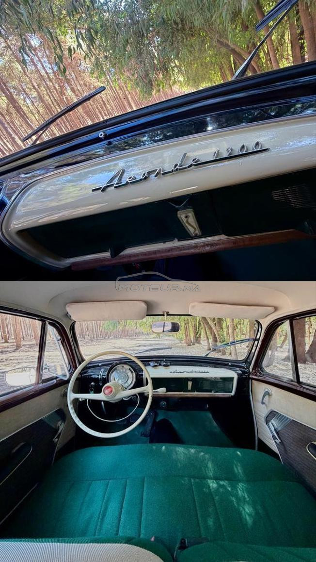 SIMCA ARONDE P60 Elysee 
