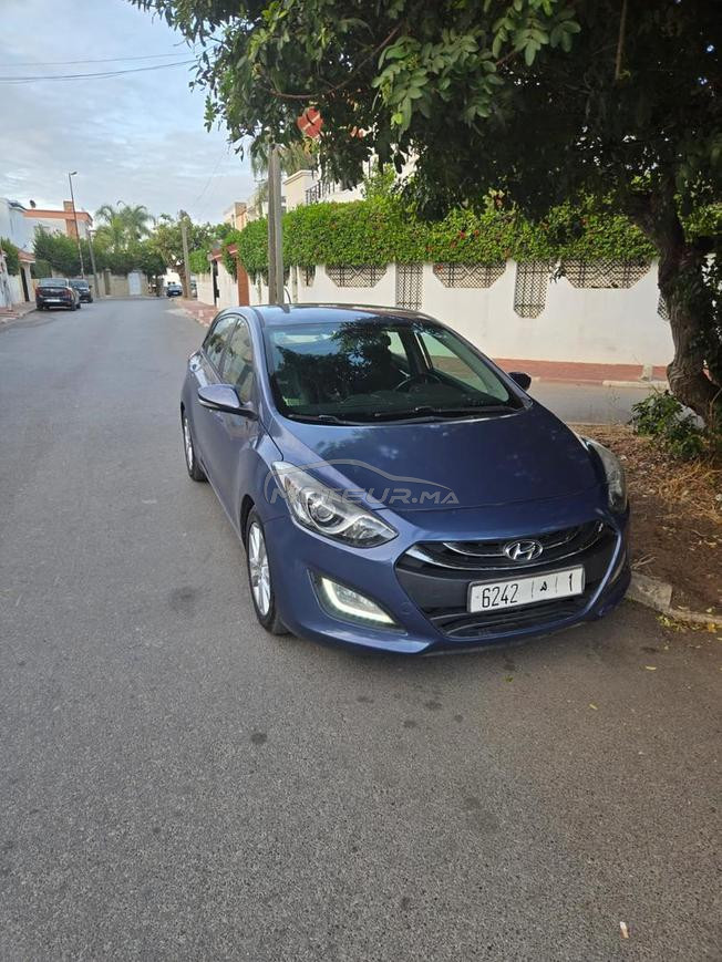 Hyundai i30 2015 Diesel – Manuelle – 180 000 km