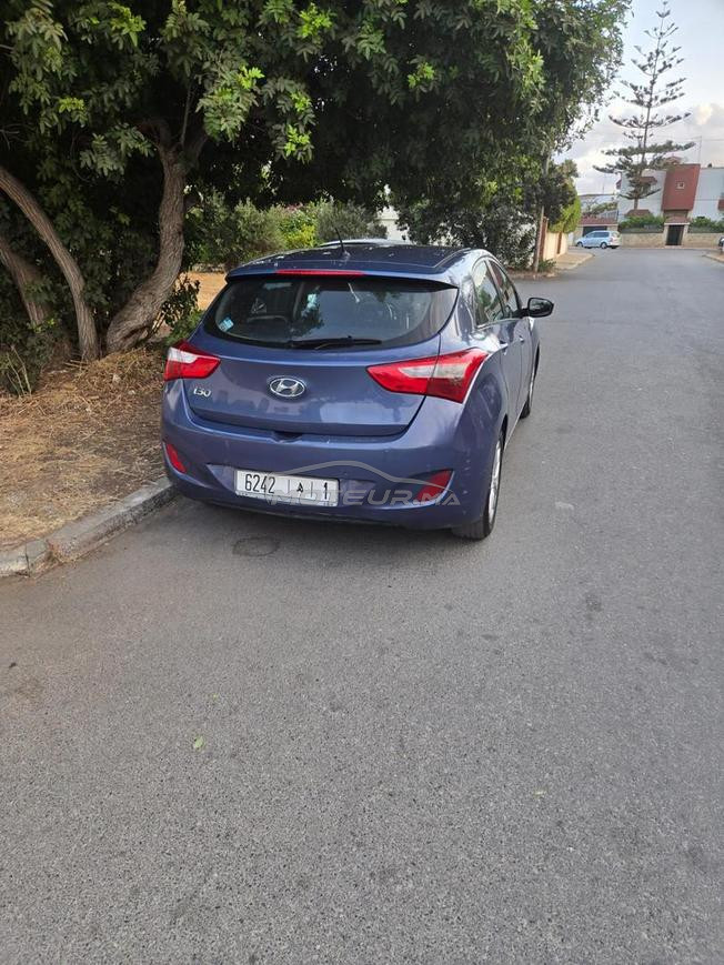 Hyundai i30 2015 Diesel – Manuelle – 180 000 km