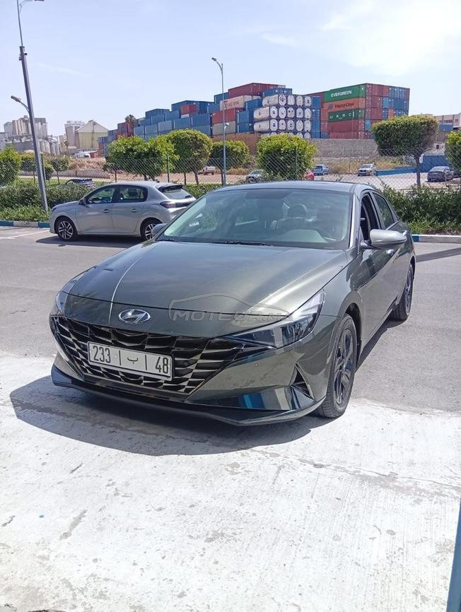 Hyundai elantra 2023 hybride 