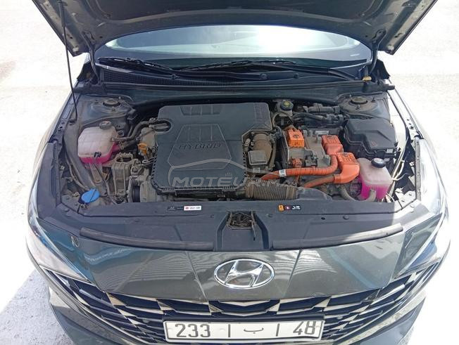 Hyundai elantra 2023 hybride 