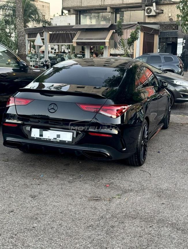 Mercedes benz CLA back amg